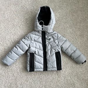 Boys 3-4 Nike Coat - Gray